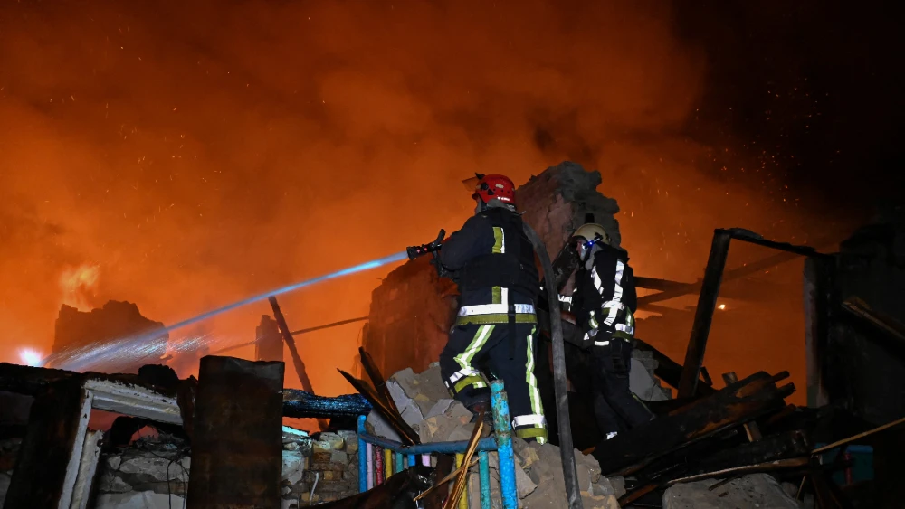 Massive Russian attack hits Ukraine energy infrastructure: Kyiv